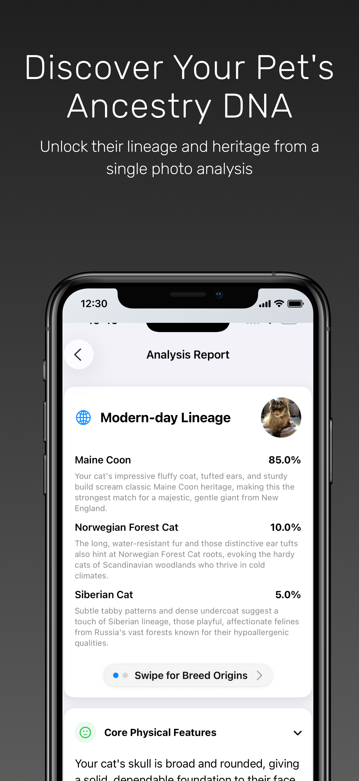 Pet DNA Mobile App